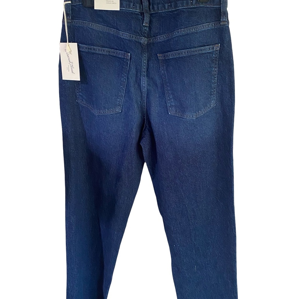 Women's Indigo 90’s Straight-Leg Jeans - Picture 3 of 4